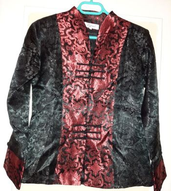 Veste style asiatique 38.