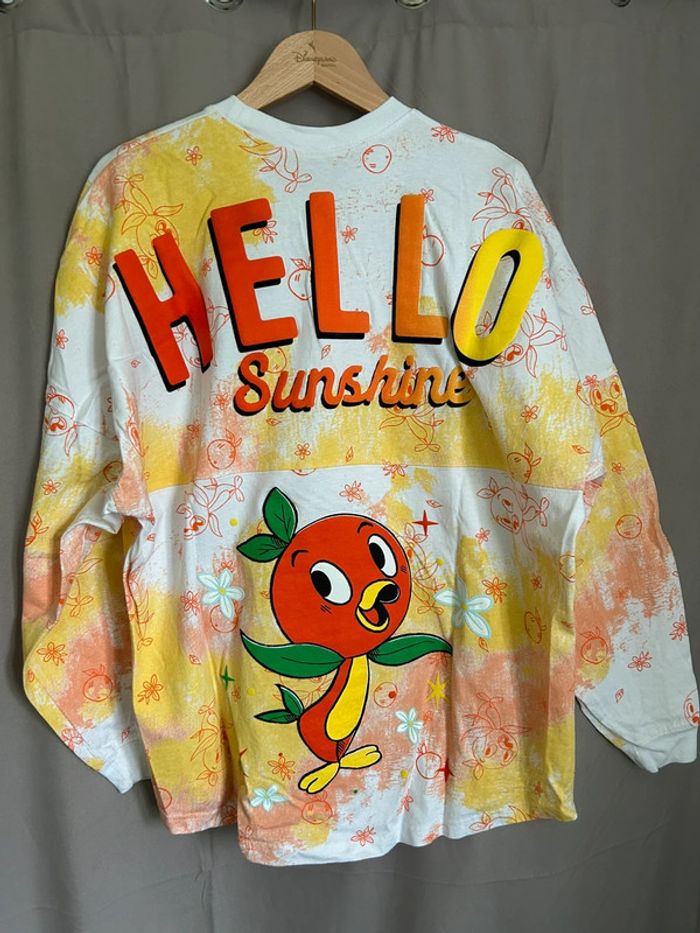Spirit jersey disneyland orange bird L - photo numéro 4