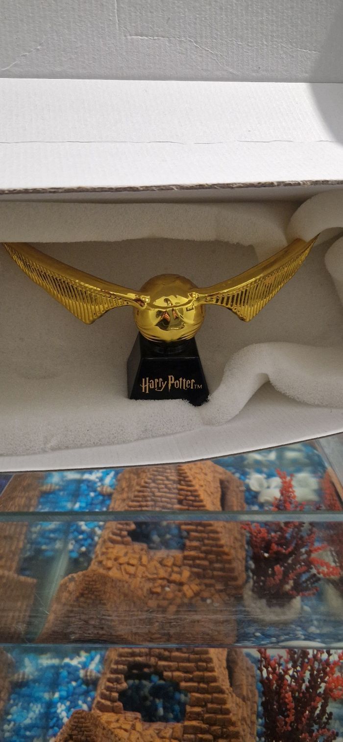 Vif d'Or Arribas Harry Potter - photo numéro 8