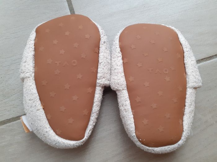 Chaussons beige 12-18 mois - photo numéro 2