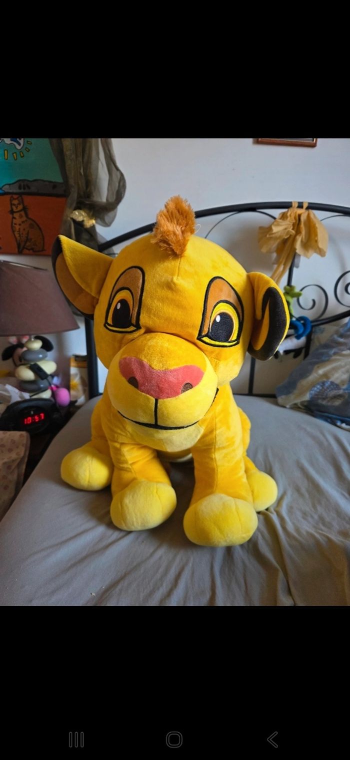 Peluche simba