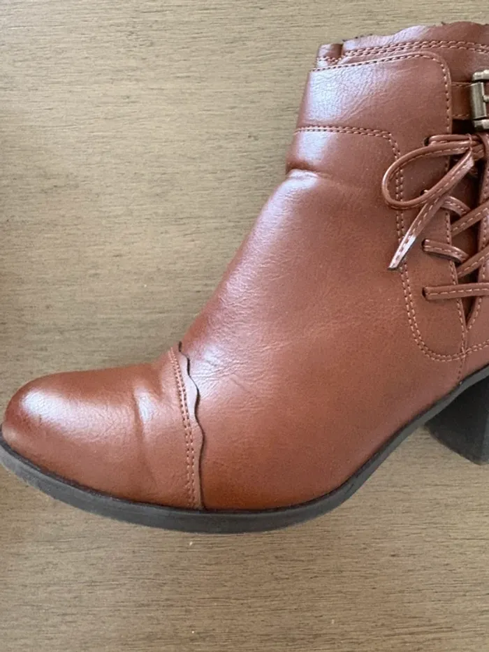 Bottines femme Gémo - photo numéro 11