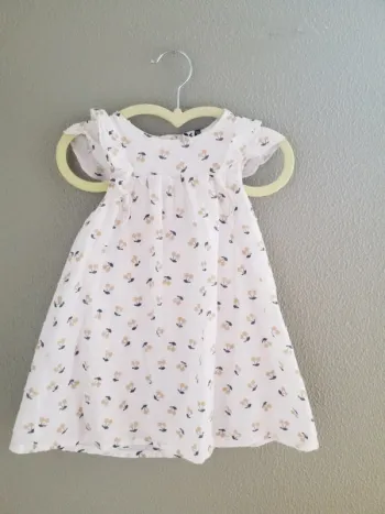 Robe 3 pommes 18/24 mois