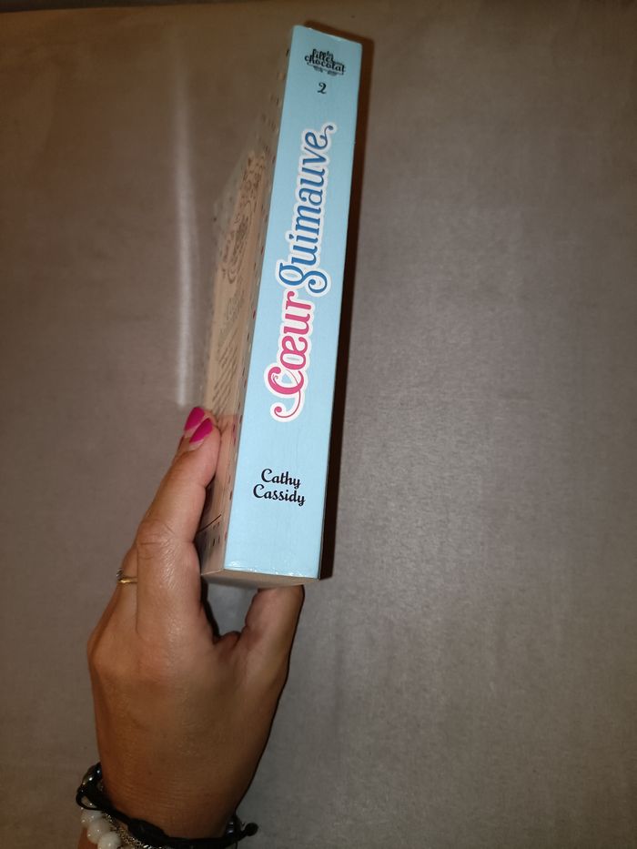 Livre "Les filles au chocolat" ! Tome 2 ~ Cœur Guimauve - photo numéro 3