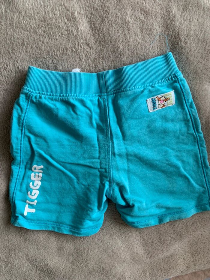 Short turquoise Winnie l ourson t86 - photo numéro 3