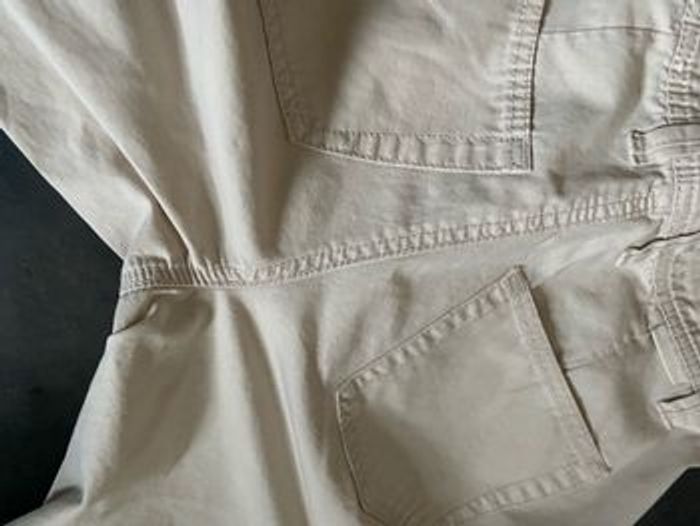 Pantalon cargo jambes larges 36 Clockhouse C&A - photo numéro 3