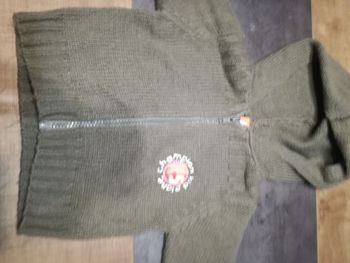Gilet marron