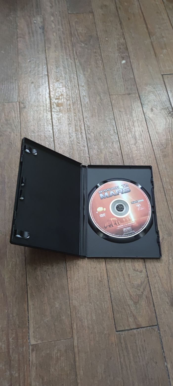 DVD mission To mars - photo numéro 2