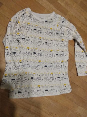 Tee shirt manches longues