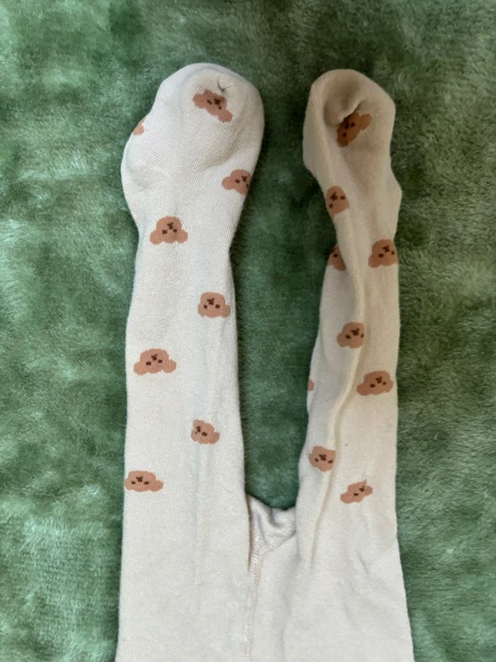Collant motif ourson - photo numéro 2