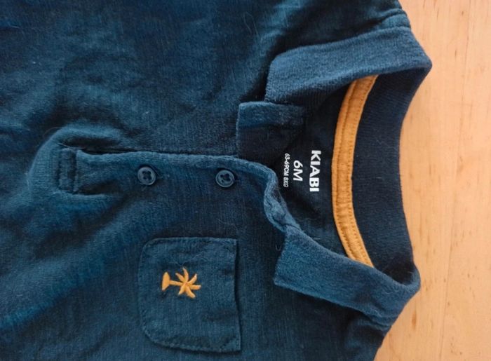 Ensemble short/ t-shirt kiabi 6 mois - photo numéro 2