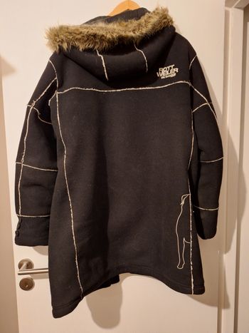 blouson marque rottweiler noir et blanc