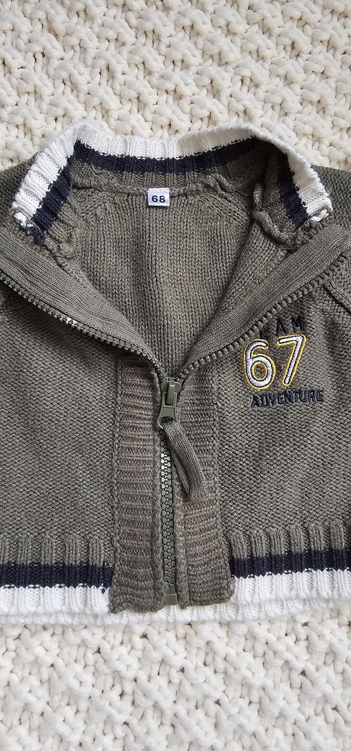 Gilet kaki - photo numéro 3