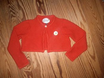 Boléro Sergent Major 2 ans