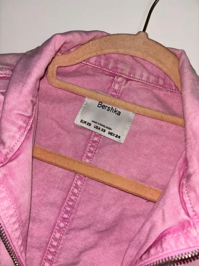 Veste rose - photo numéro 4