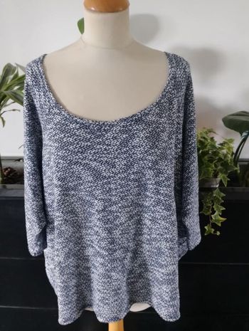 Pull manches courtes Gémo (54/56)