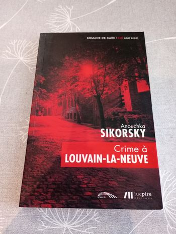 Crime à Louvain-La-Neuve