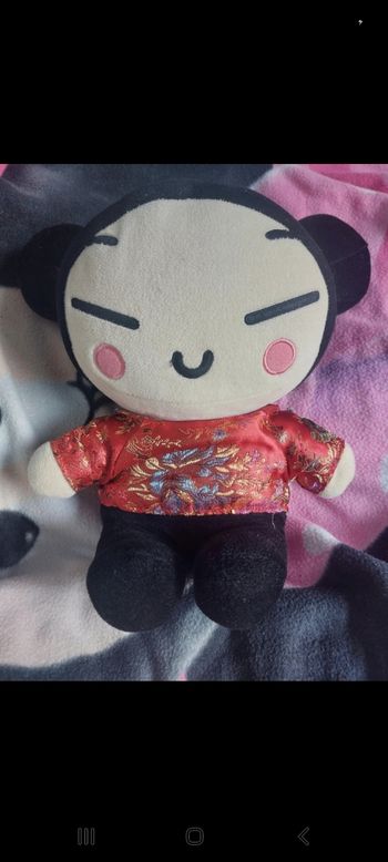Peluche pucca