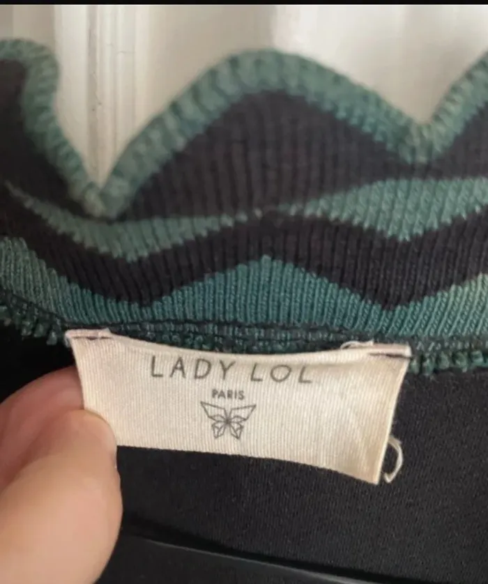 Veste légère Lady Lol - photo numéro 3