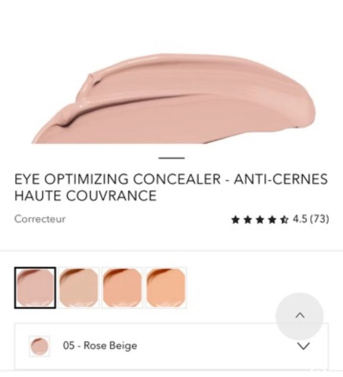 Anti-cernes Haute Couvrance Hydratant et anti-âge - photo numéro 8