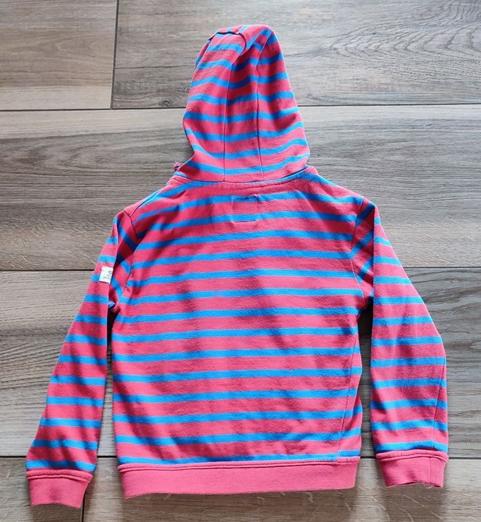 Gilet zippé marin veste 2 ans Mousqueton - photo numéro 2