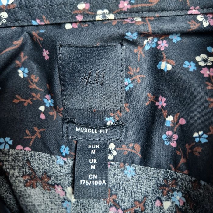 Chemise fleurie Muscle Fit. - photo numéro 4