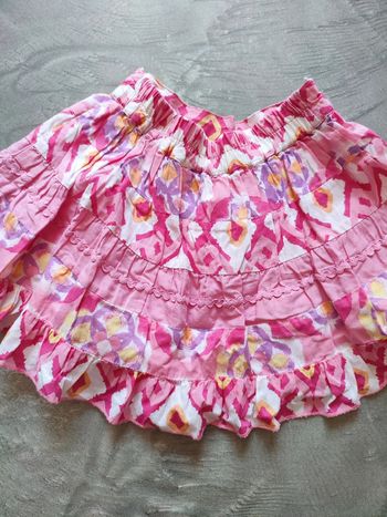 Jupe été fille 4 ans 104 cm