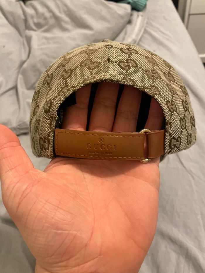 casquette gucci - photo numéro 3