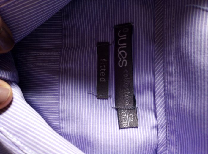 Chemise Jules T2 37/38 - photo numéro 2