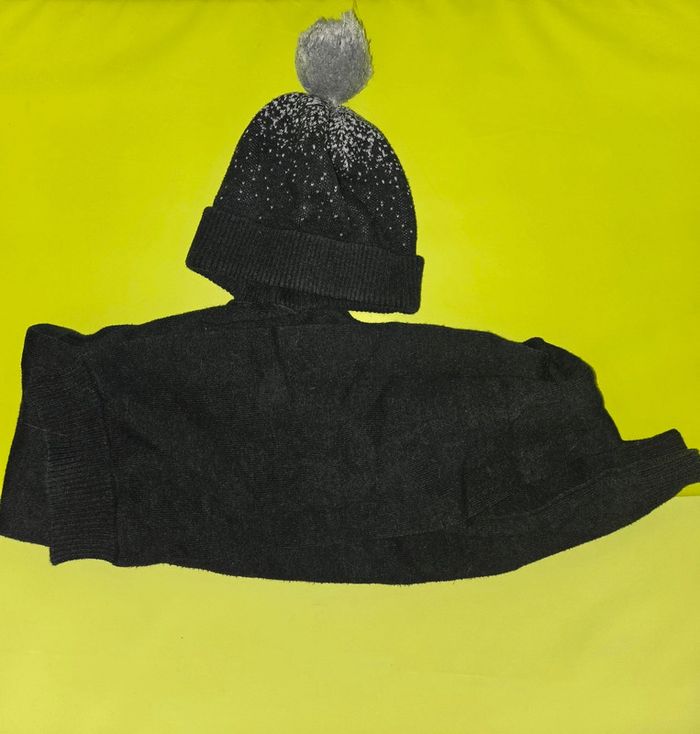 Bonnet écharpe