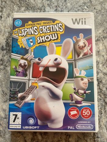 The  lapins crétins wii