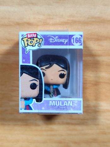 Funko Bitty Pop! Disney Princess - Mulan #166