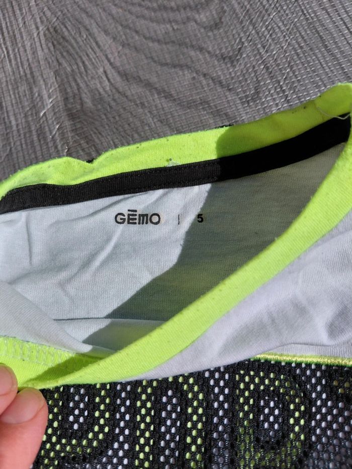 Lot 2 tee shirt gemo - photo numéro 3
