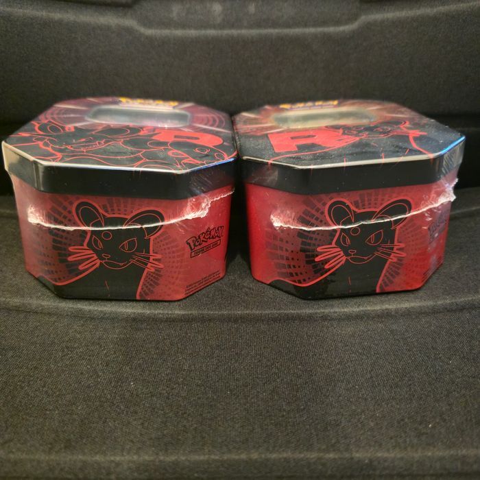 Lot de 2 Pokébox Team Rocket Persian et Nidoking - photo numéro 4