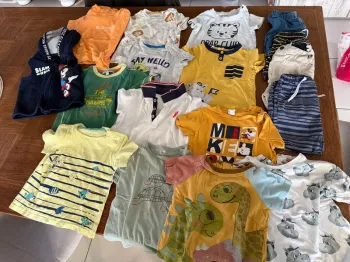 lots vêtement été 