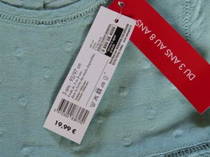 blouse hautmanche courte - photo numéro 3