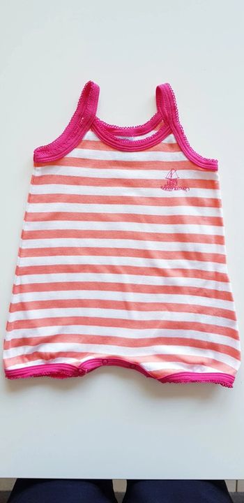 Combishort Petit bateau 6 mois