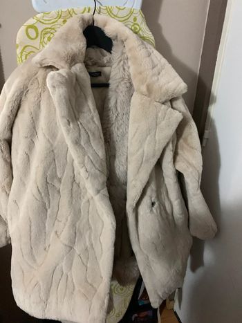 Veste manteau taille M