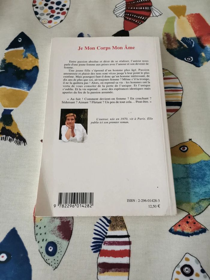 Je mon corps mon âme dédicacé - photo numéro 2