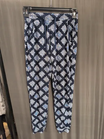 316742 pantalon bleu marine femme 34/36 esmara