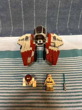 Lego star wars Obi wan's Jedi Interceptor