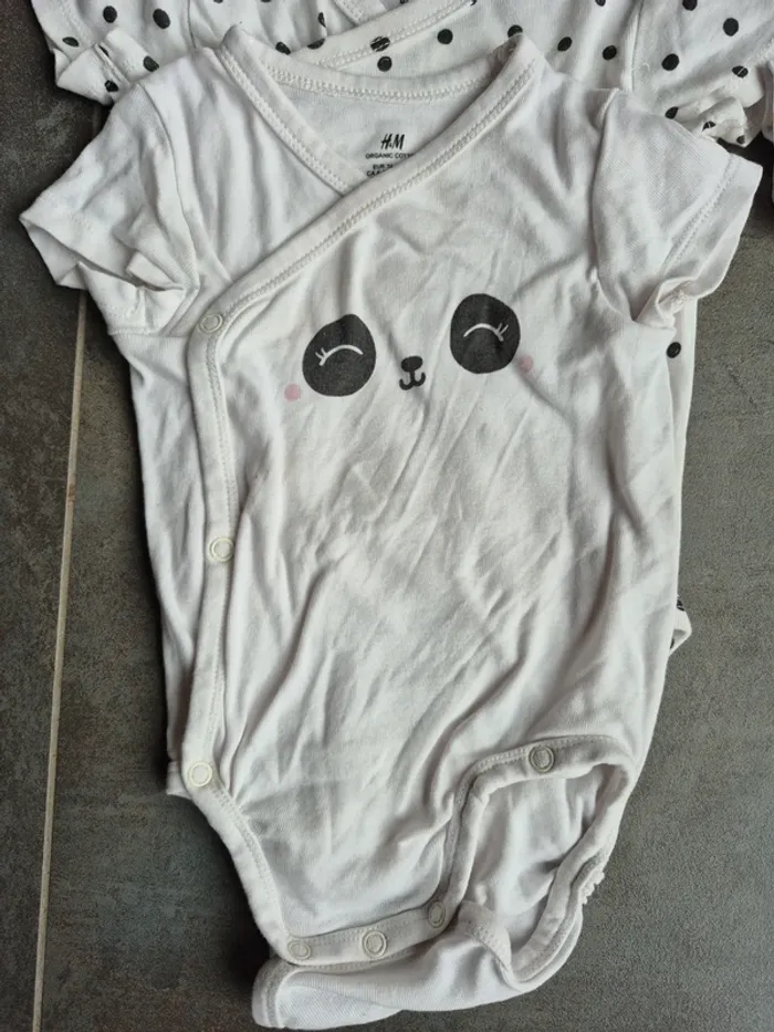 Lot de bodies 9 mois + 1 barboteuse - photo numéro 6