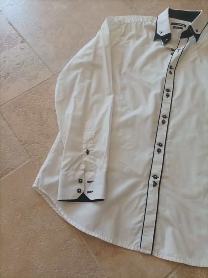 Chemise blanche - photo numéro 3