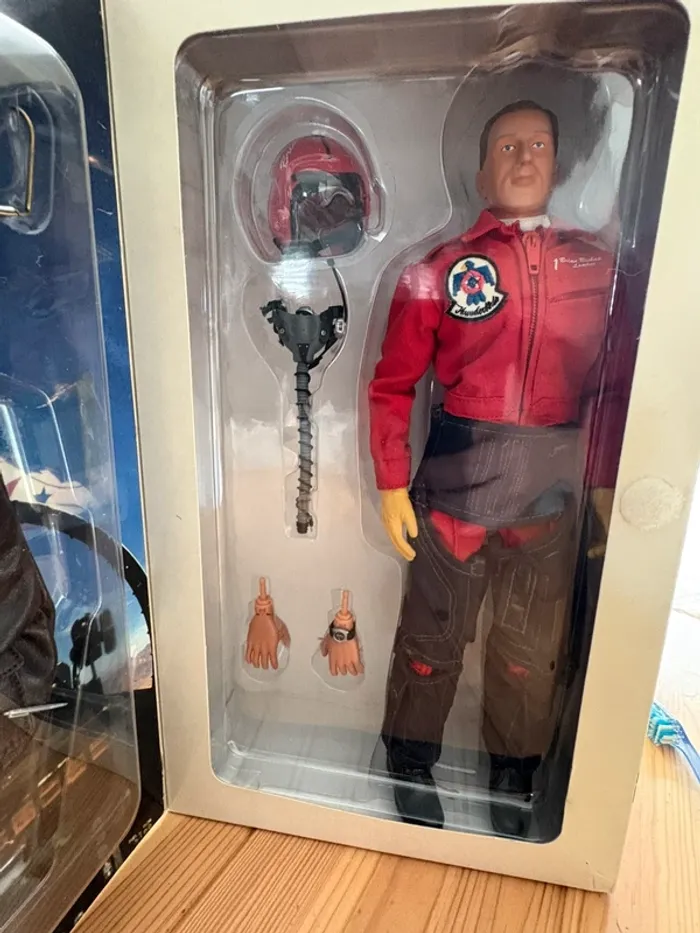 Figurine USAF Thunderbirds Pilot Brian Bishop - photo numéro 3