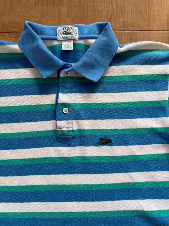 Polo Lacoste Authentique / Vintage /Izod collector Vintage - photo numéro 8