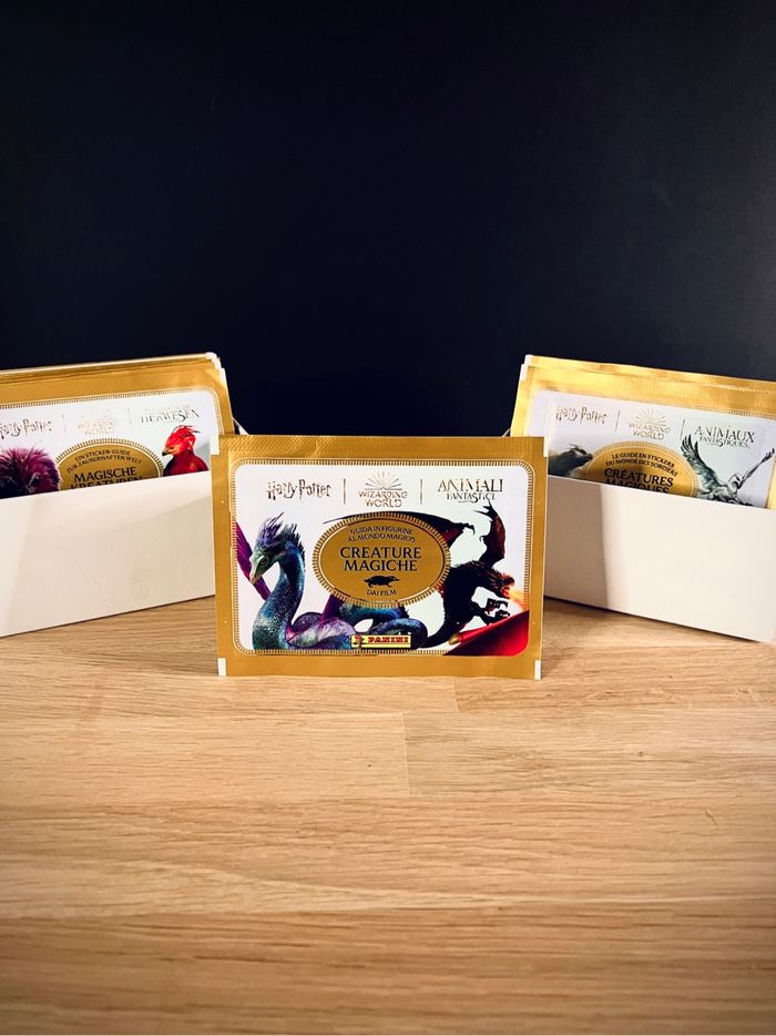 Harry Potter et les Animaux Fantastiques - Pochette Panini HP - Neuve - photo numéro 5