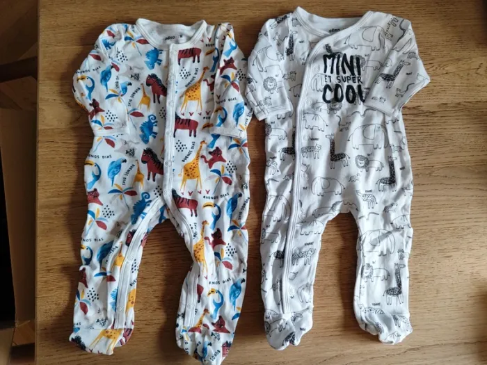 Lot de 2 pyjamas