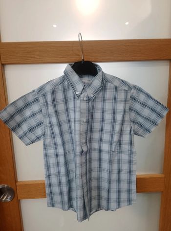 Chemise manches courtes Garçon 6 ans