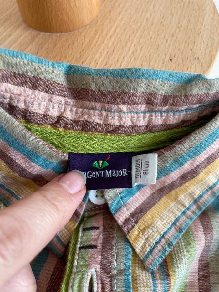 Chemise bébé sergent major - photo numéro 4