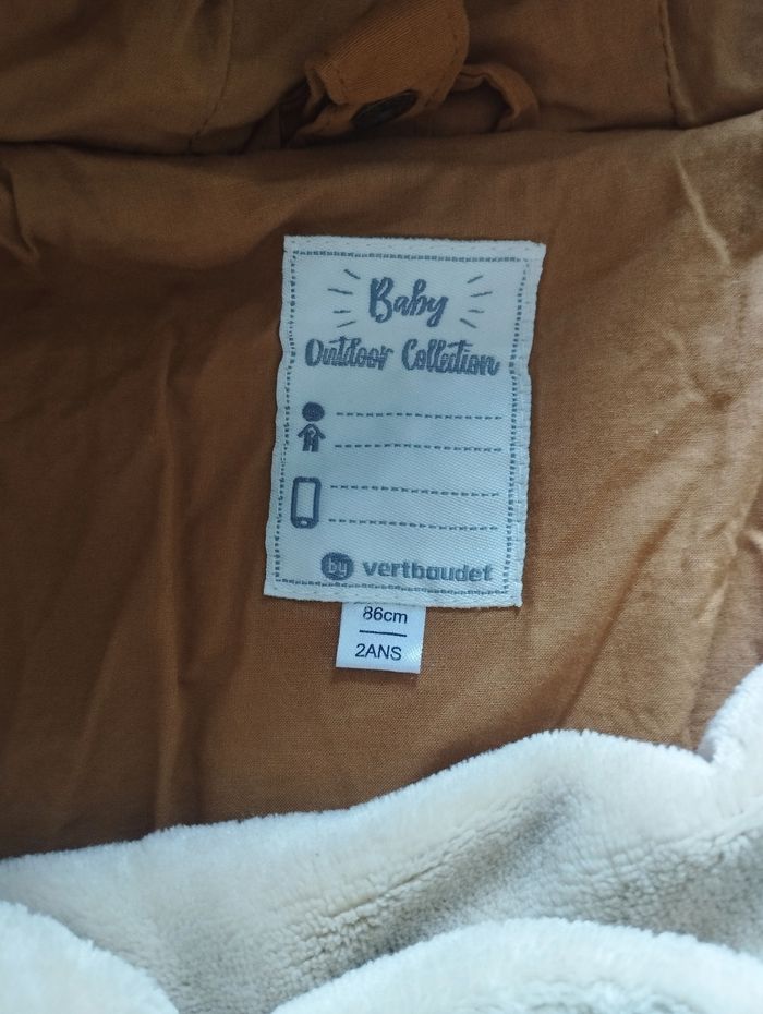 Doudoune chaude Vertbaudet 2 ans - photo numéro 3